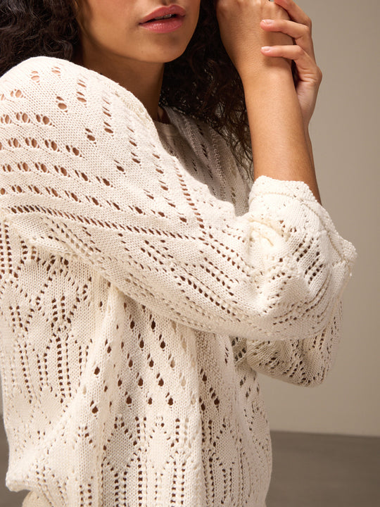 Strickpullover «GOTS» von NILE
