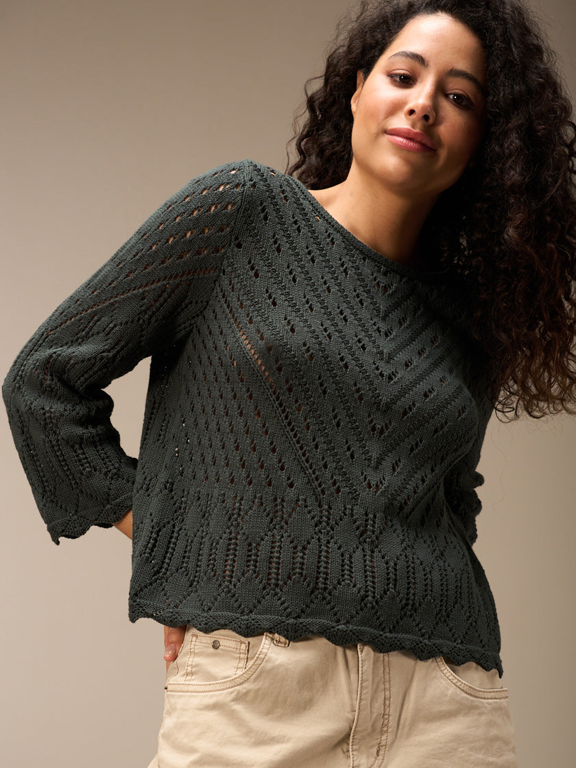 Strickpullover «GOTS» von NILE