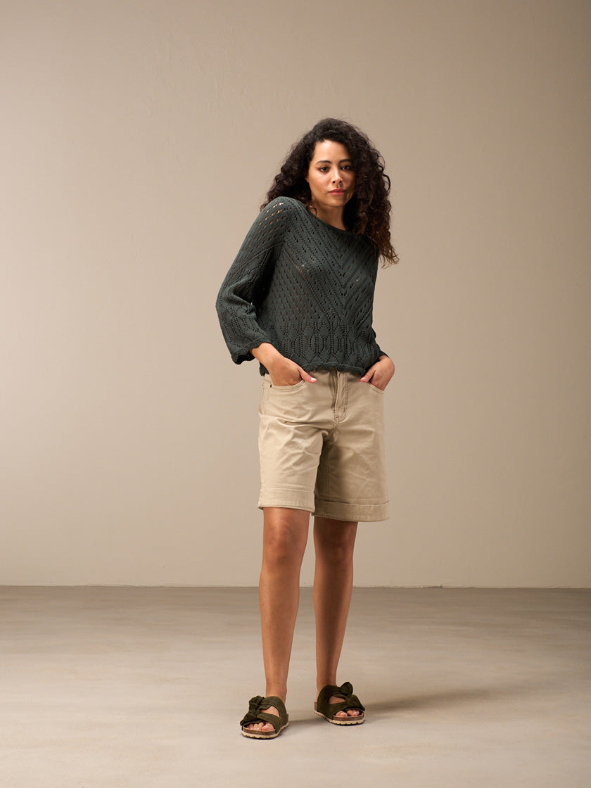 Pull en maille «GOTS» de NILE