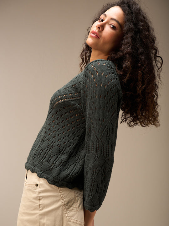 Strickpullover «GOTS» von NILE