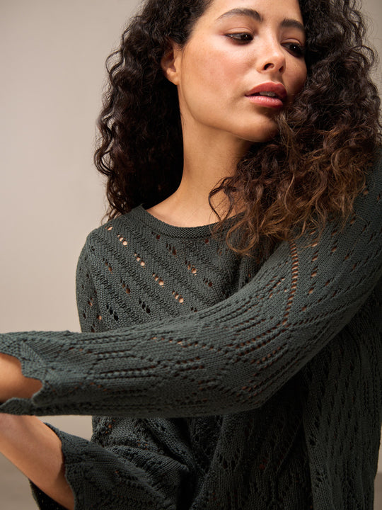 Strickpullover «GOTS» von NILE