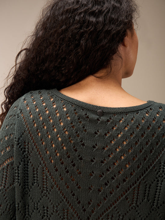 Strickpullover «GOTS» von NILE