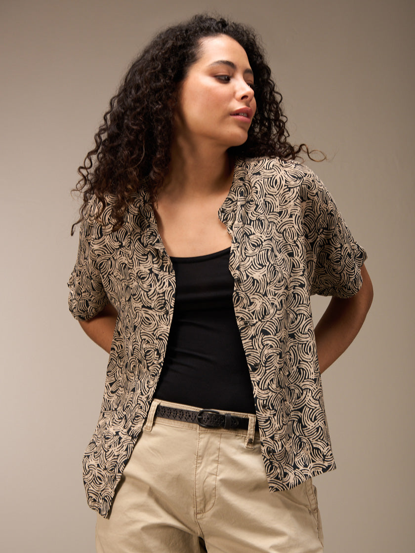 Bluse von NILE
