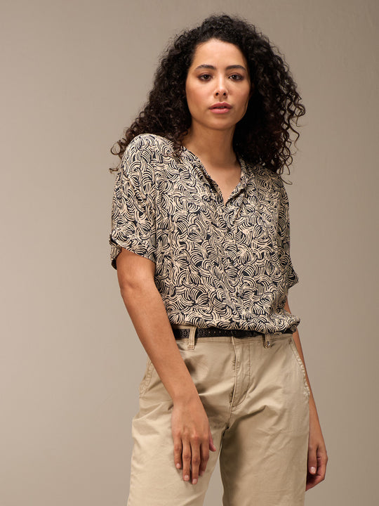 Bluse von NILE