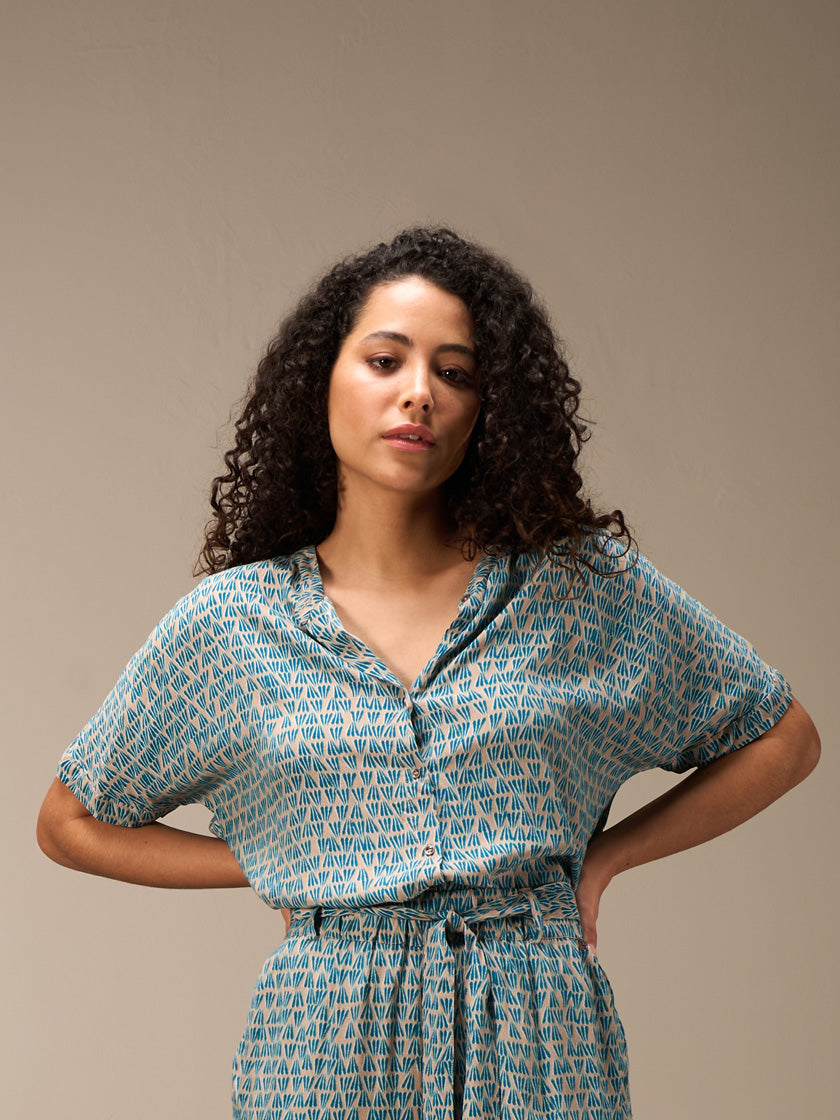 Bluse von NILE