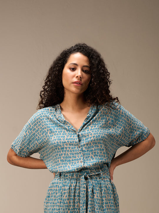 Bluse von NILE