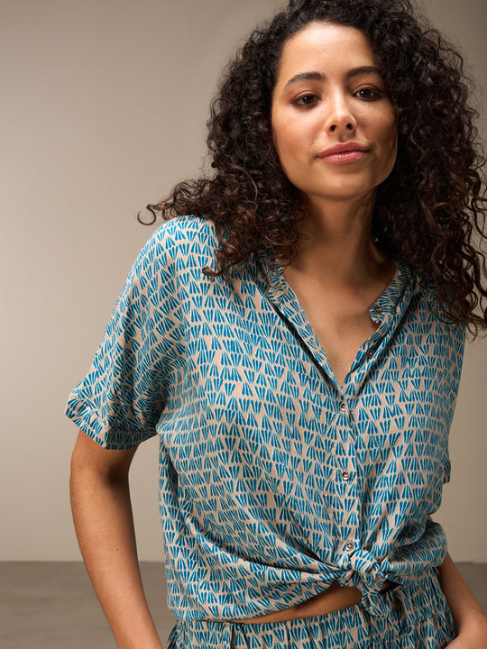 Bluse von NILE