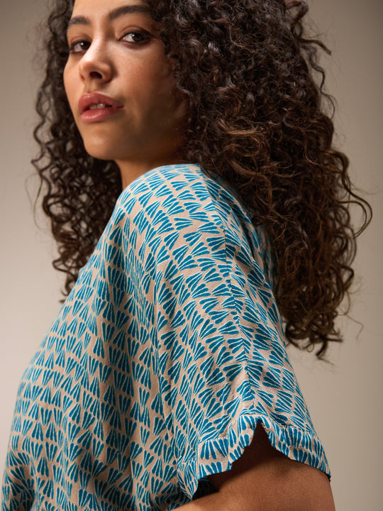 Bluse von NILE
