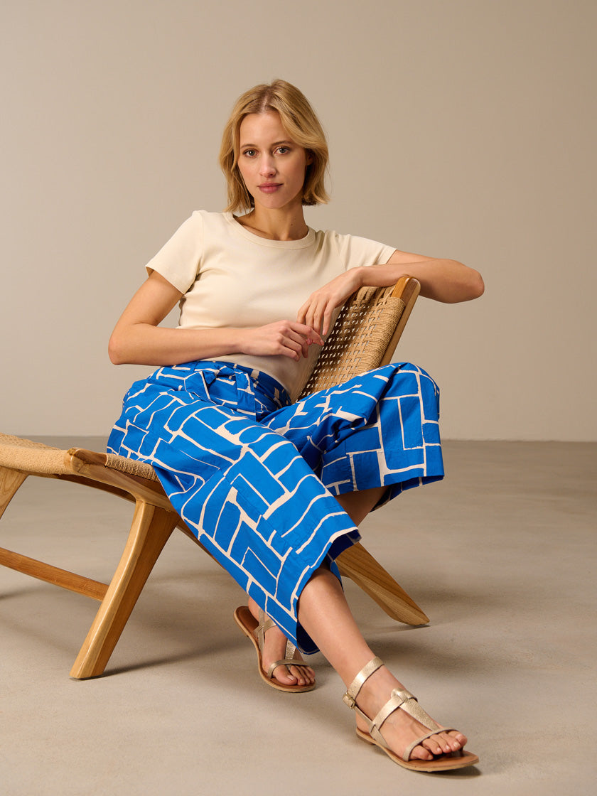 T-shirt «GOTS» de NILE