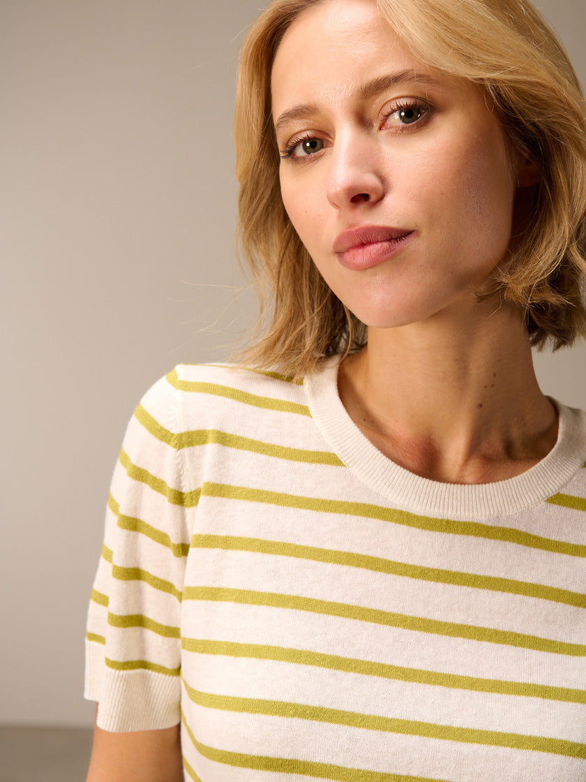 Pull en maille de NILE