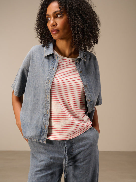 T-shirt «GOTS» de NILE