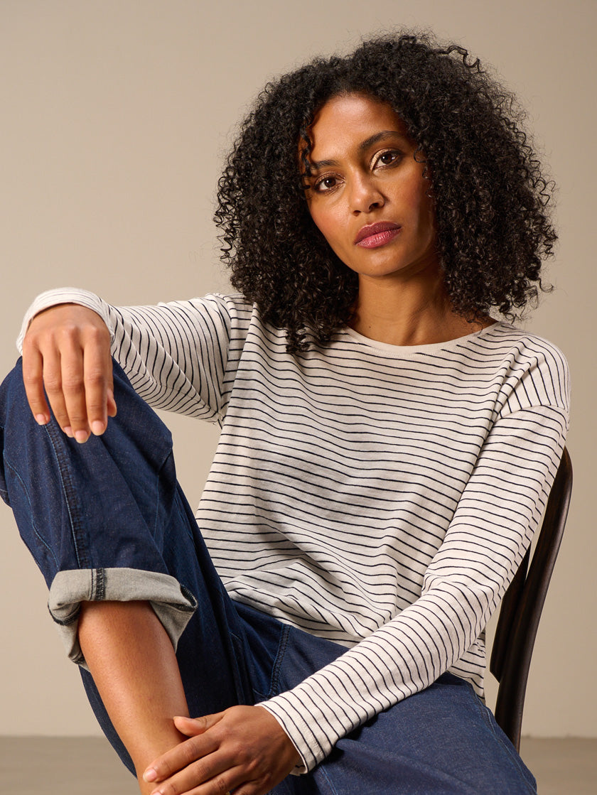 T-shirt «GOTS» de NILE