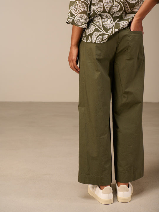 Pantalon «culotte» de NILE