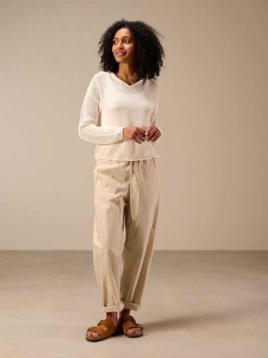 Pantalon «Barrel» de NILE