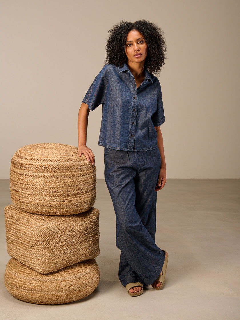Bluse von NILE