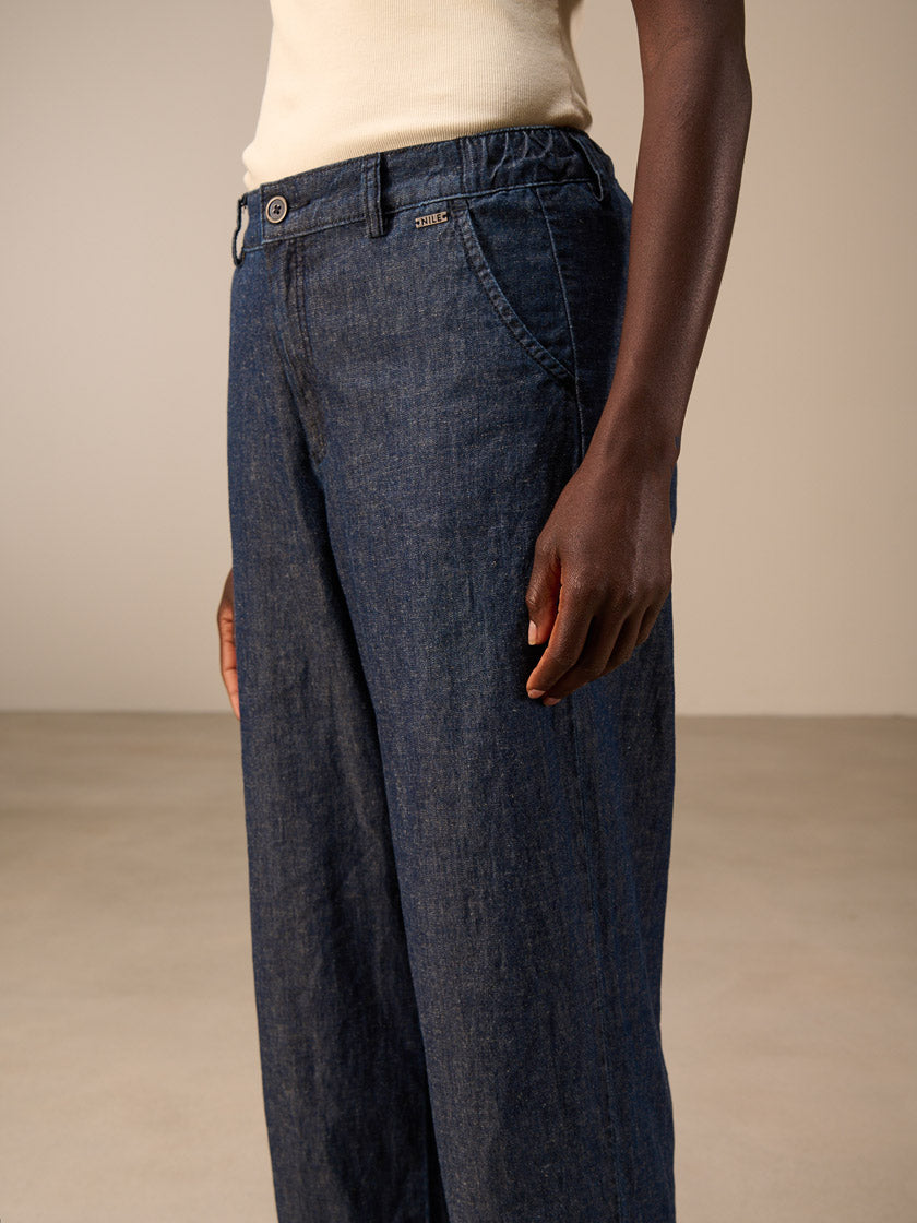 Jean «culotte» de NILE