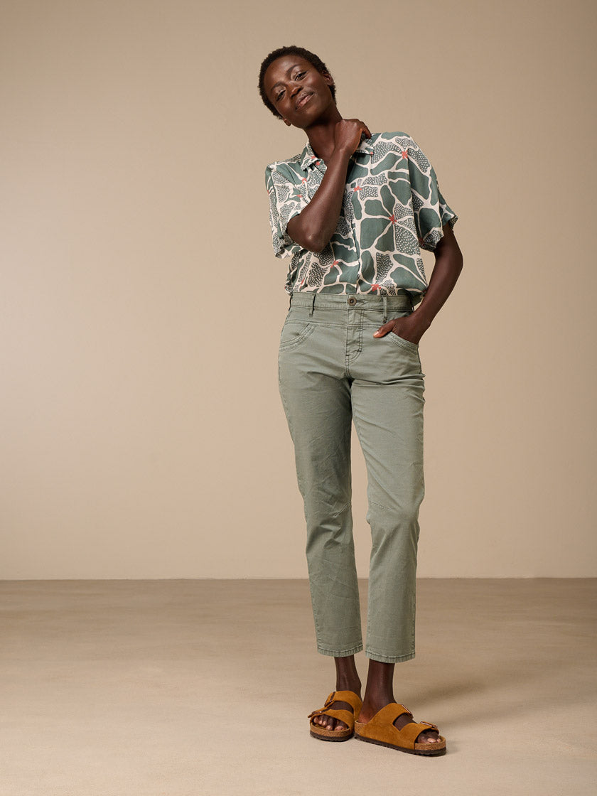 Pantalon « Tapered 7/8 » de NILE