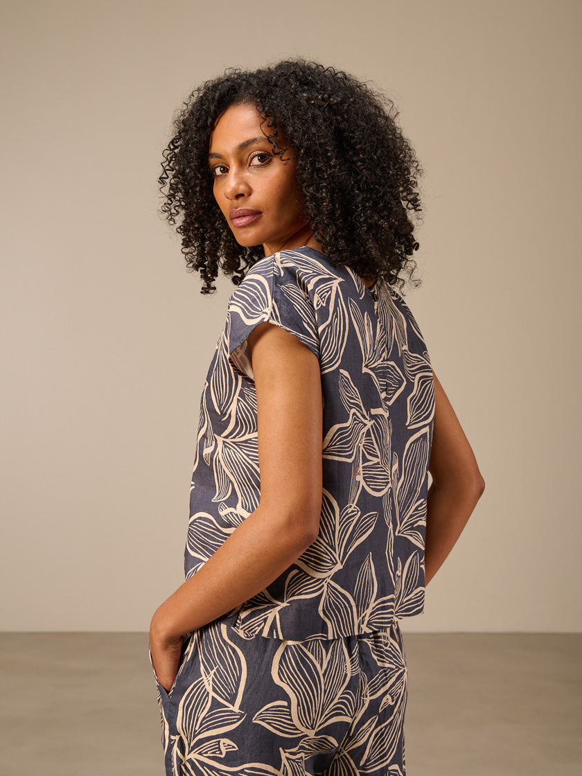 Bluse von NILE