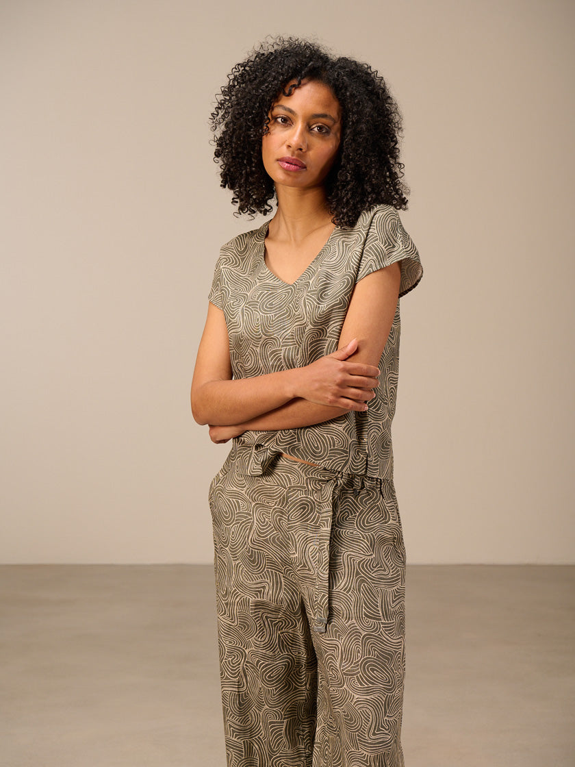 Blouse de NILE