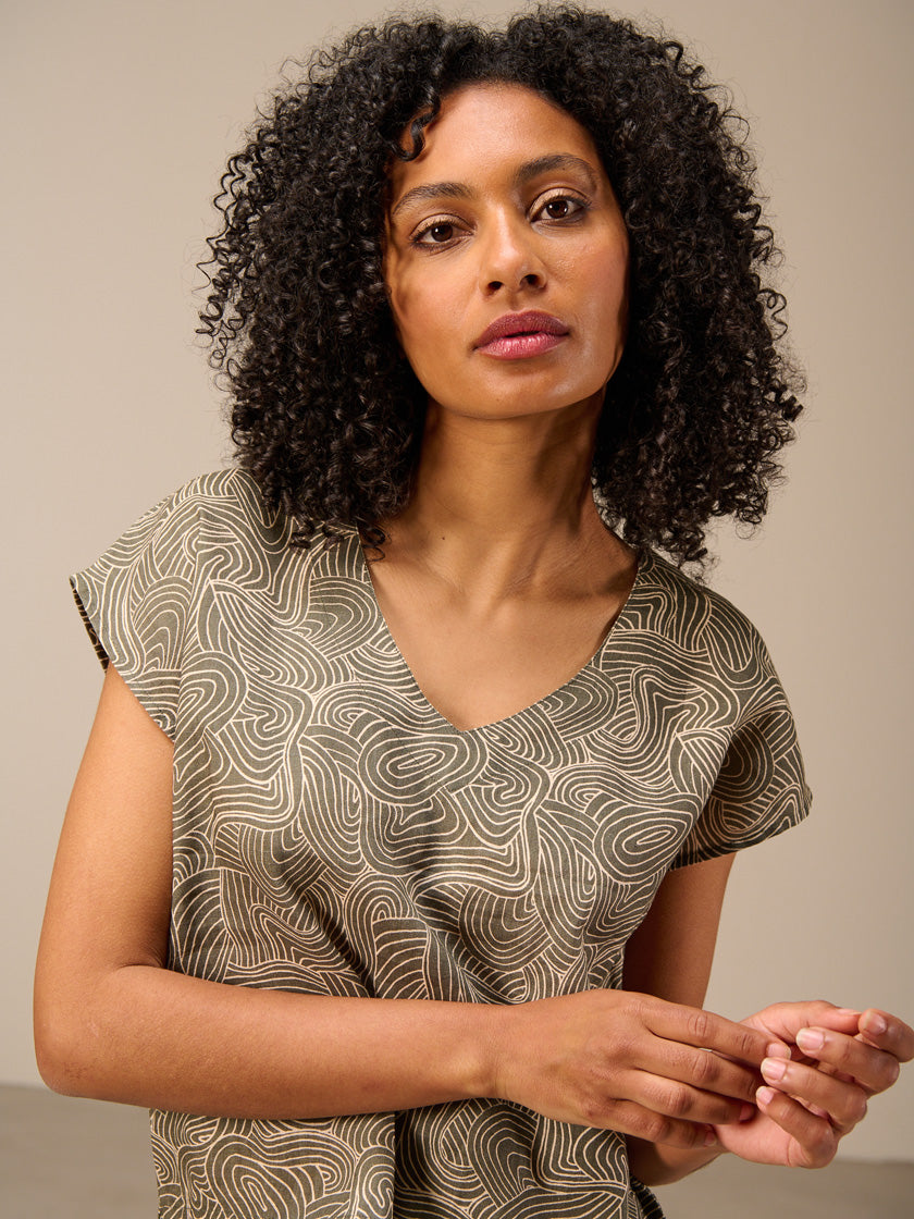 Blouse de NILE
