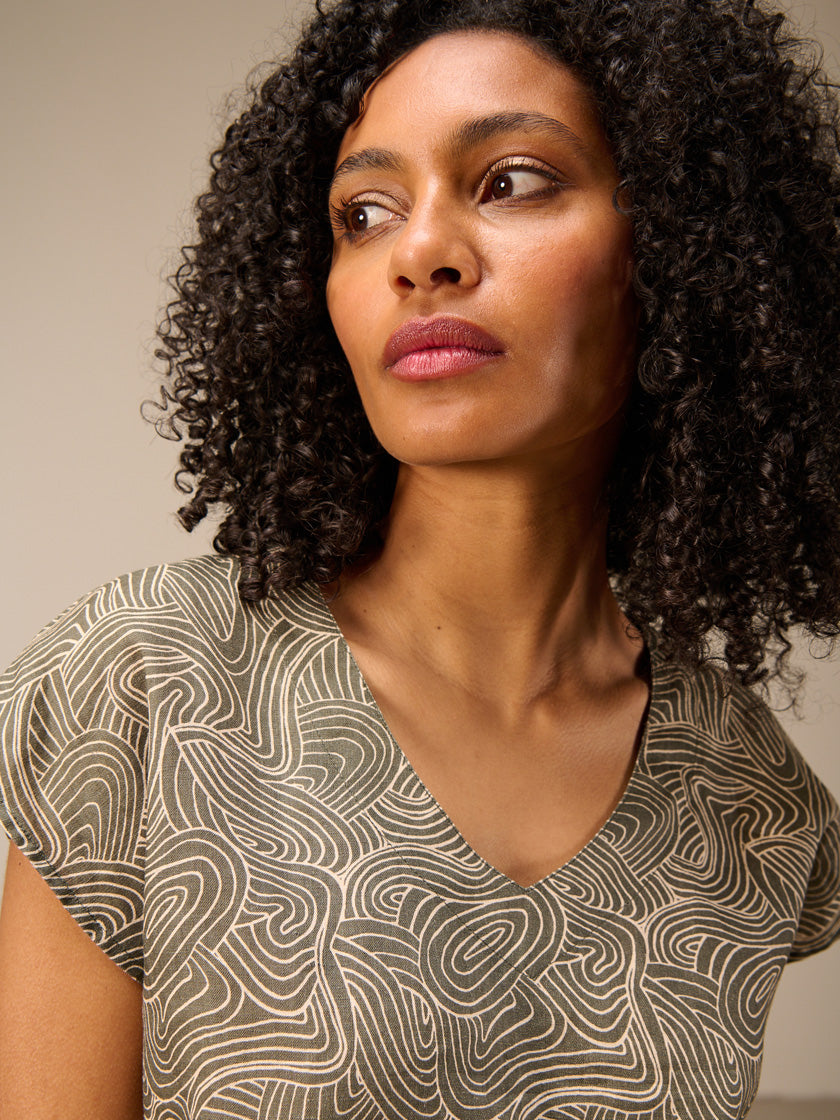 Blouse de NILE