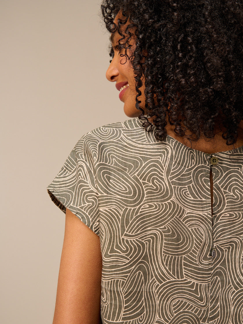 Blouse de NILE