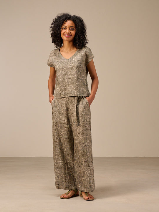 Blouse de NILE