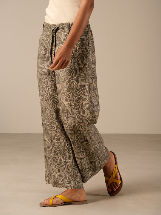 Pantalon «culotte» de NILE