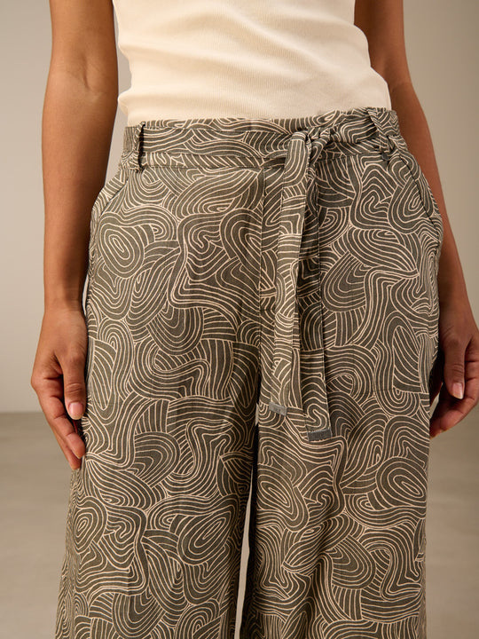 Pantalon «culotte» de NILE