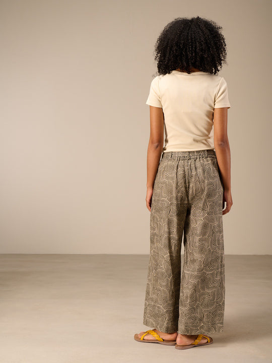 Pantalon «culotte» de NILE