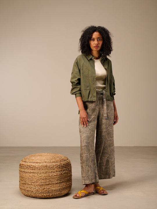 Pantalon «culotte» de NILE