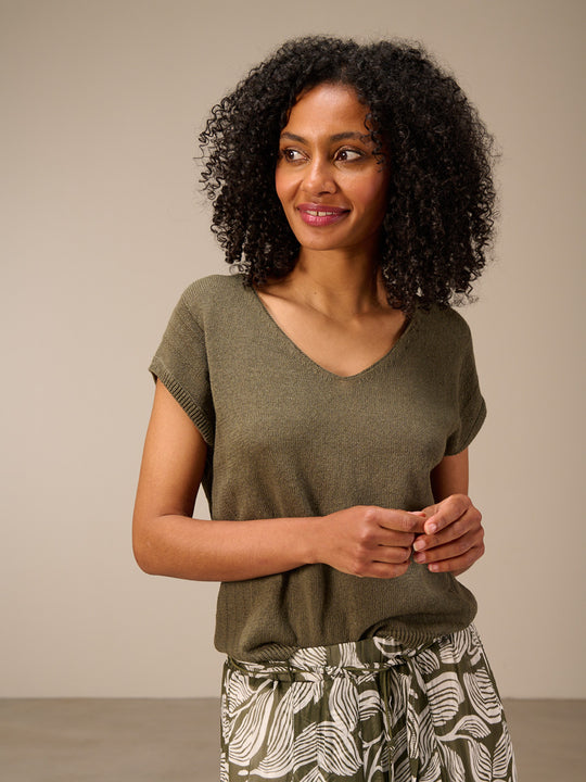Pull en maille de NILE