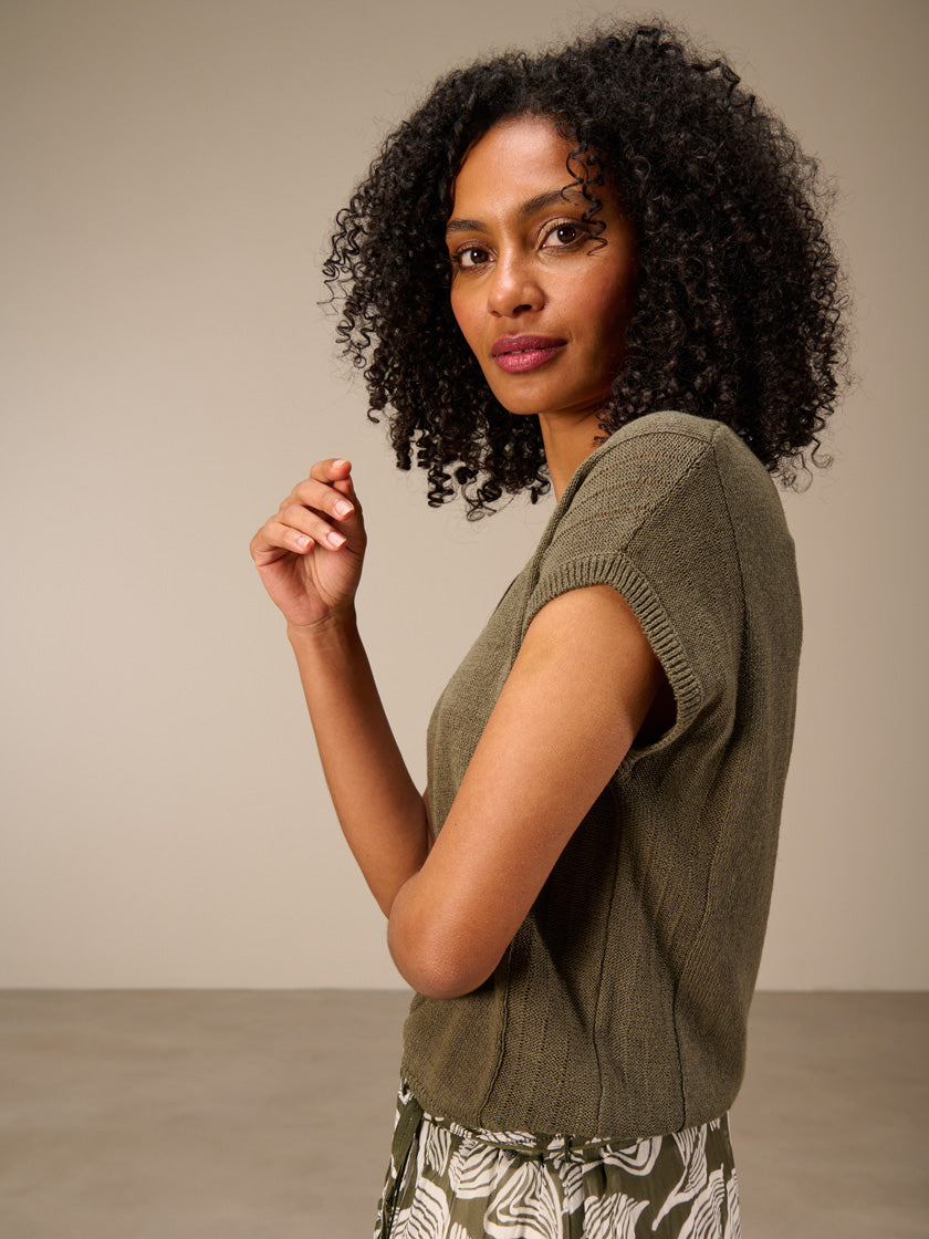 Pull en maille de NILE