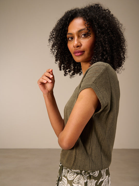Pull en maille de NILE