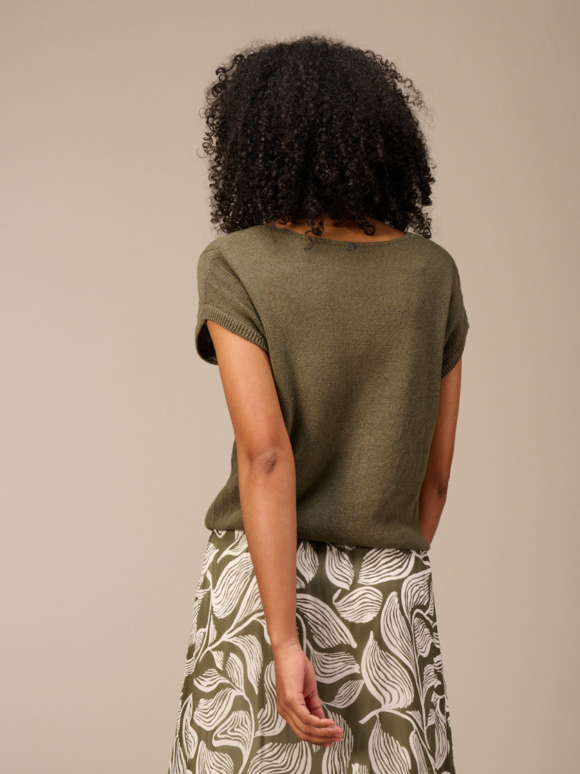 Pull en maille de NILE