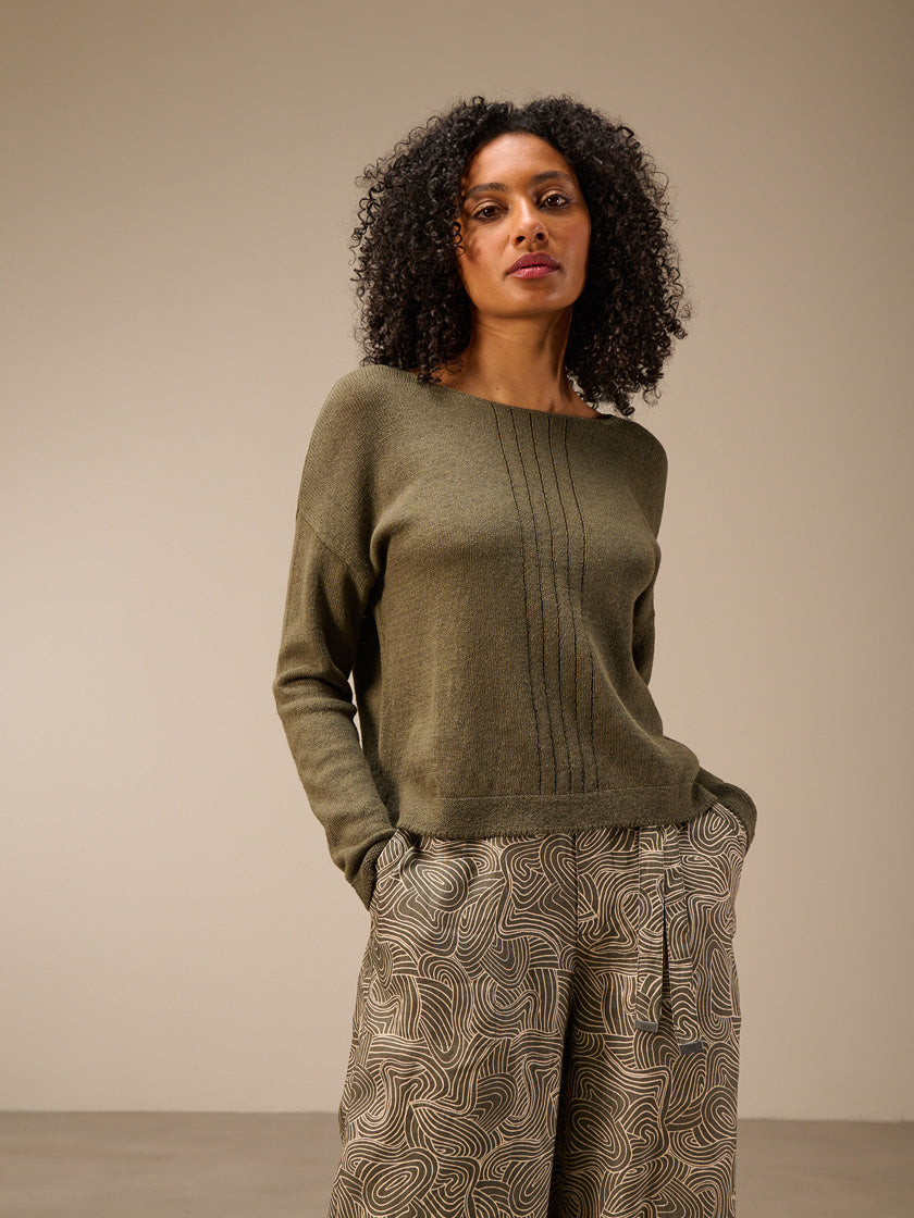 Pull en maille de NILE