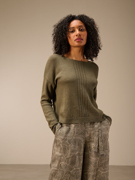Pull en maille de NILE