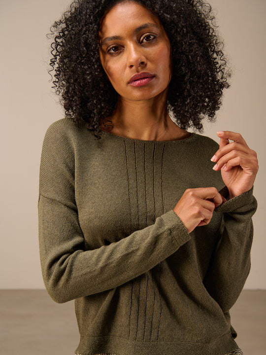 Pull en maille de NILE