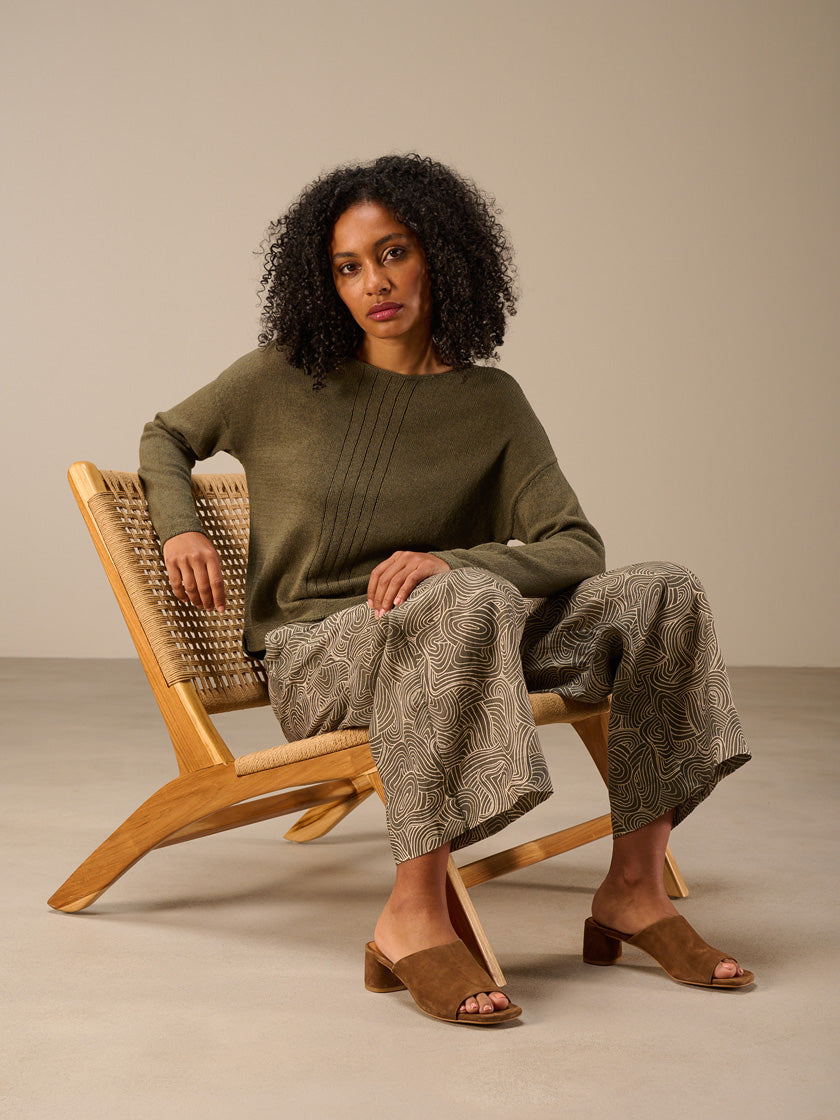 Pull en maille de NILE
