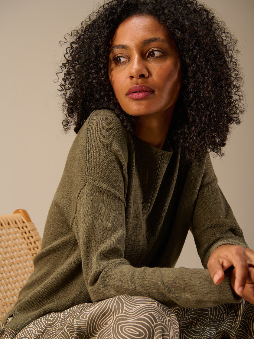 Pull en maille de NILE