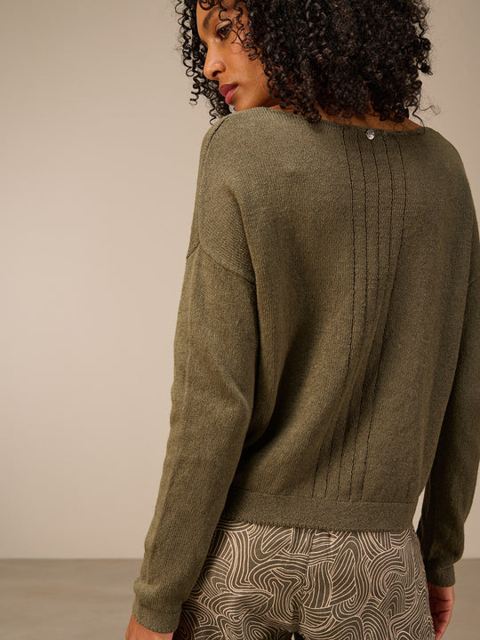 Pull en maille de NILE