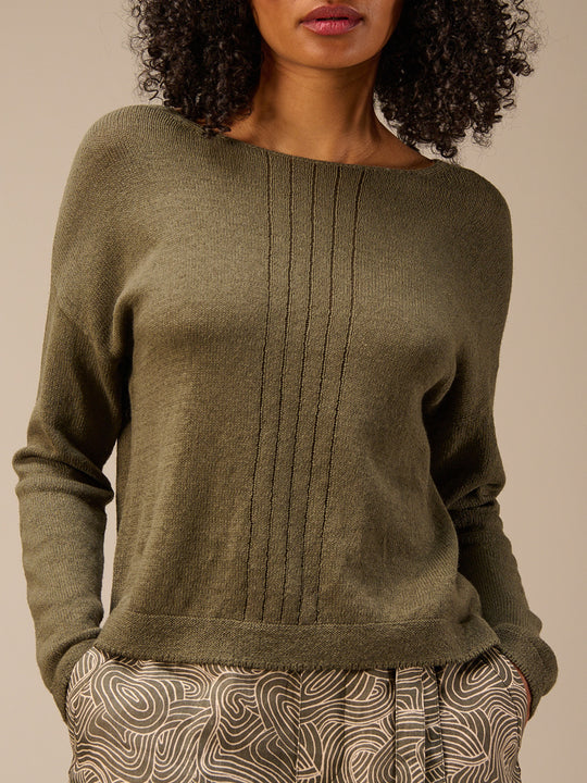 Pull en maille de NILE