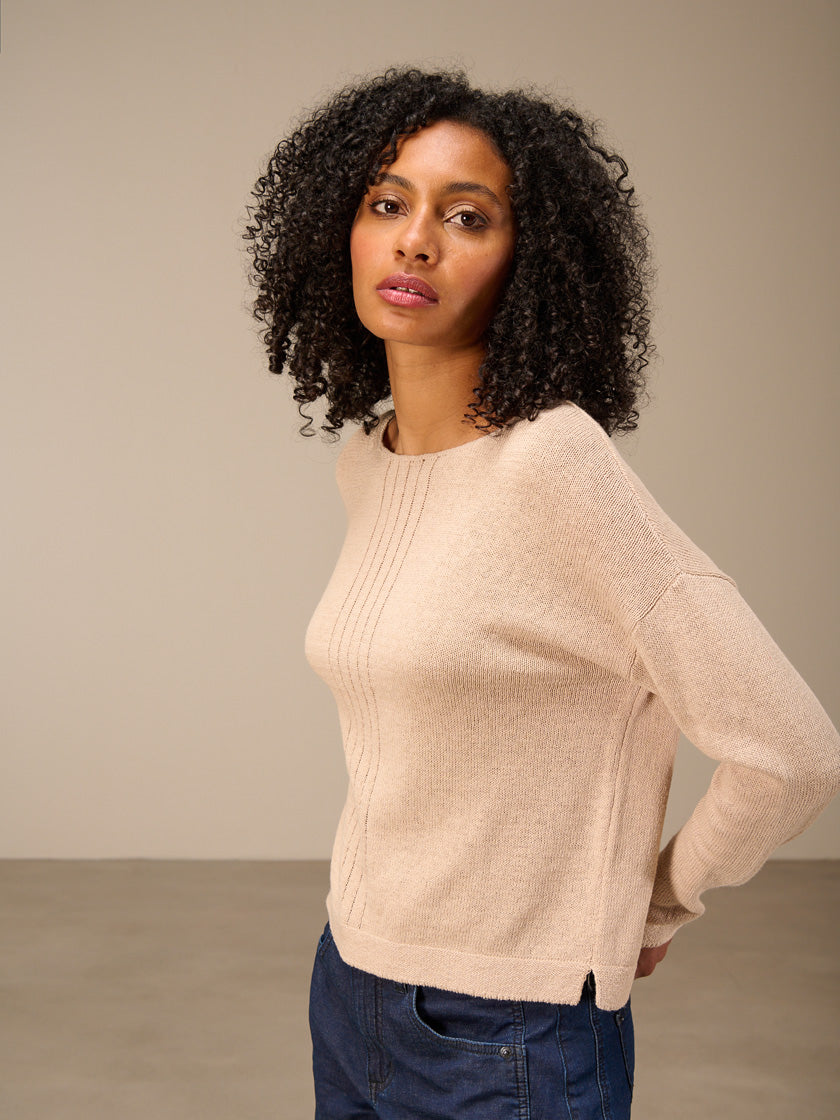 Pull en maille de NILE