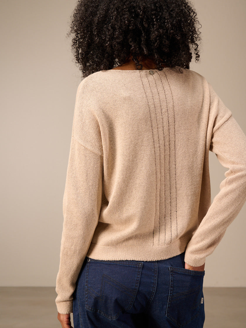Pull en maille de NILE