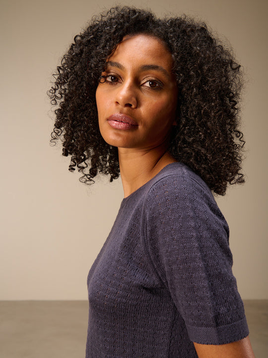 Pull en maille «GOTS» de NILE
