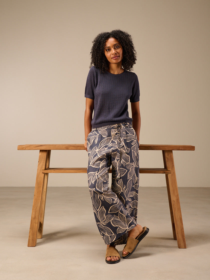 Pull en maille «GOTS» de NILE