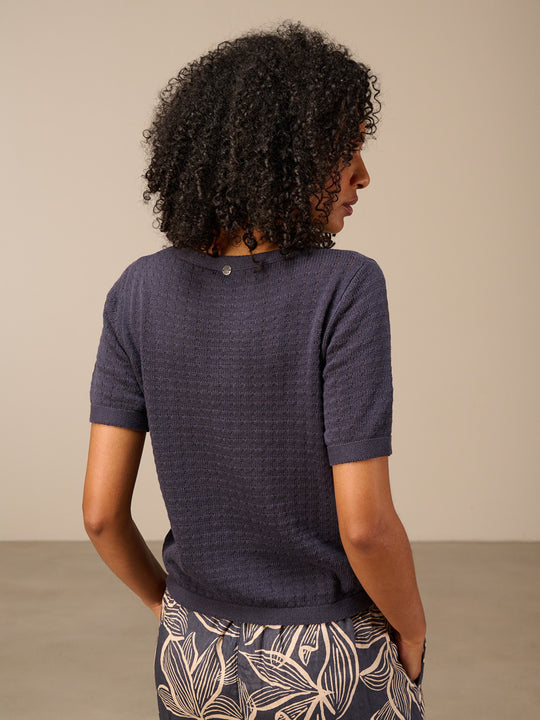 Pull en maille «GOTS» de NILE