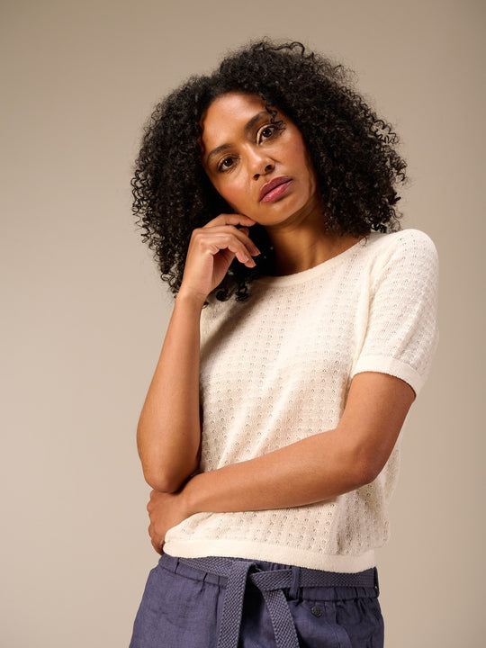 Pull en maille «GOTS» de NILE