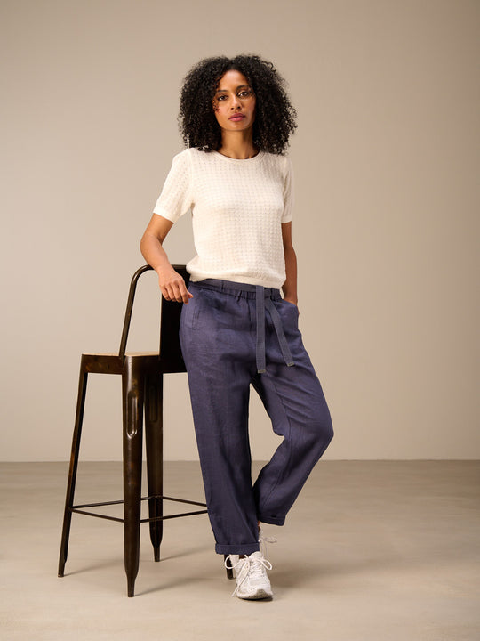 Pull en maille «GOTS» de NILE