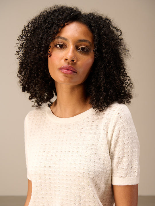Pull en maille «GOTS» de NILE